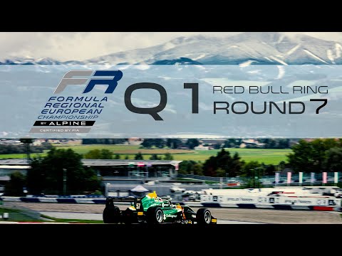 QP1 - Round 7 Red Bull Ring  - Formula Regional European Championship by Alpine