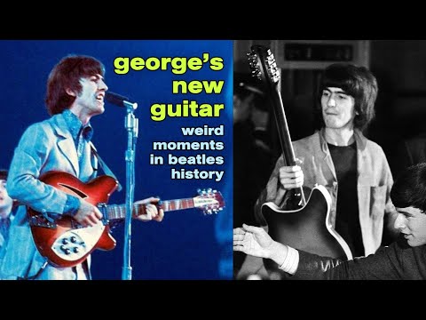 GEORGE'S NEW GUITAR (RICKENBACKER 360/12) – Weird Moments in Beatles History #9