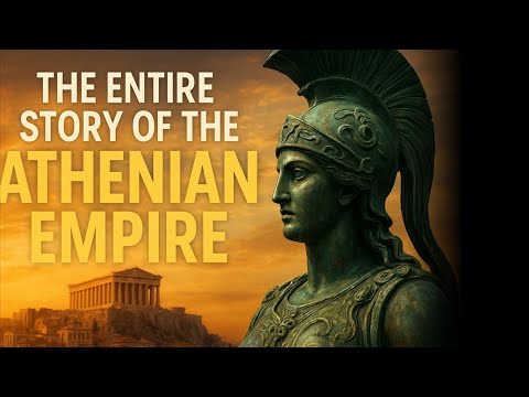 The Entire Story of the Athenian Empire — Rise, Golden Age & Dramatic Fall (Full Documentary)