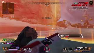 「Apex legends」プラチナ