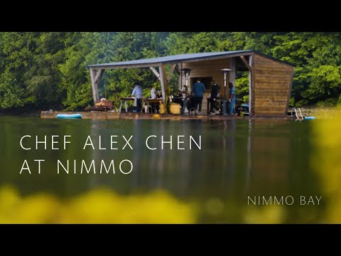 Cooking With Foraged Food: Ocean Table Experience with Chef Alex Chen | Stories from Nimmo Bay