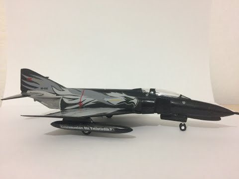 KAHRAMANLARI BİZ YETİŞTİRDİK! 1/96 Ölçeğinde F-4 Phantom Kara Şahin Yapımı