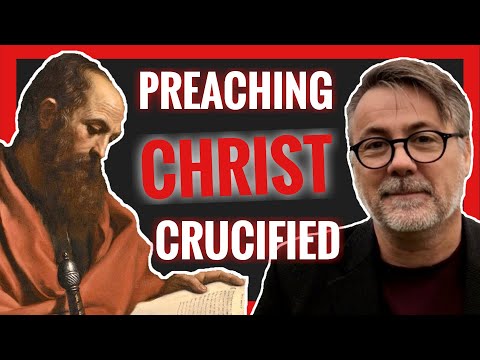 Preaching Christ Crucified // I Corinthians 1:22,23