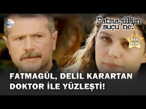 Fatmagül, Delil Karartan Doktor ile Yüzleşti! - Fatmagül'ün Suçu Ne? Özel Klip