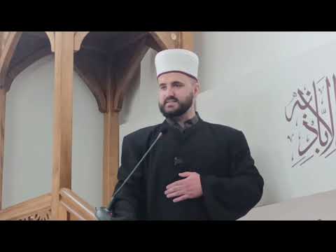 Prof. Hamza ef. Adrović – "Šta nakon ramazana?" - Stambol džamija