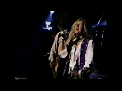 David Coverdale/Jimmy Page - Pride and Joy - Improved Sound.  Live in Osaka, Japan, 1993