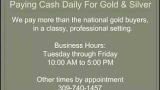 preview picture of video 'Cash For Gold In Galesburg Illinois 309-740-1457'