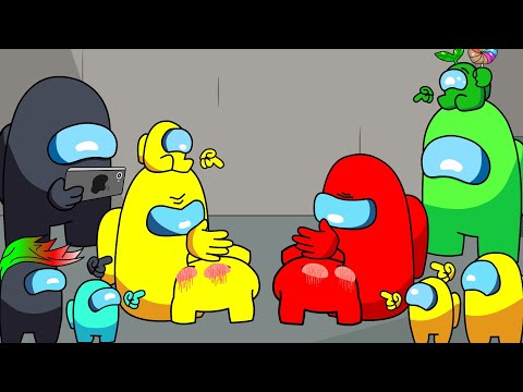 Among Us But Mama is Angry Full Movie Season 15 | Among Us  Animation