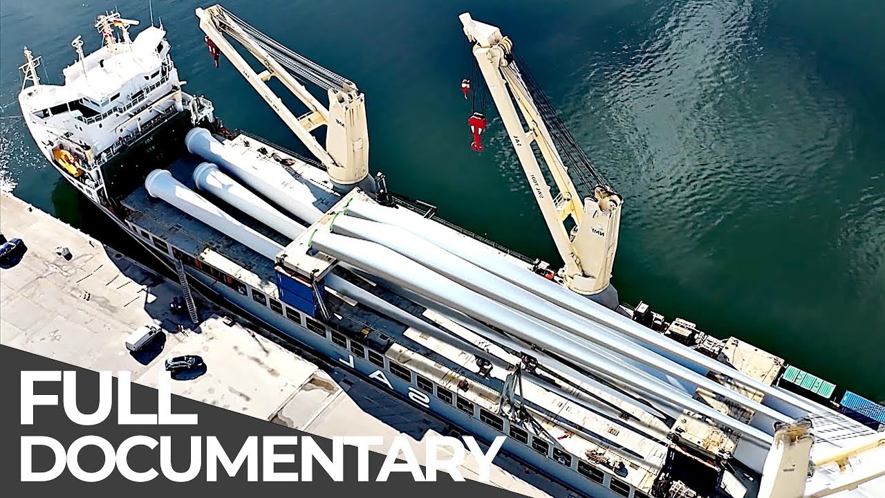 Gigantic Wind Park Relocation | Mega Transports