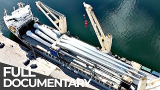 Gigantic Wind Park Relocation | Mega Transports | Free Documentary