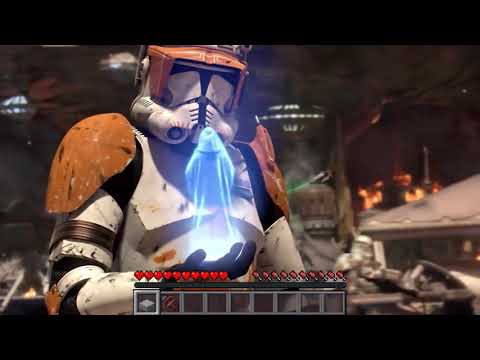 order 66 but it's minecraft
