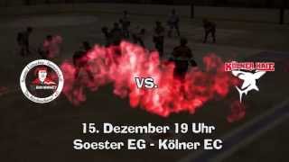preview picture of video 'Los geht es für die Soester EG in die Regionalliga-Saison 2013/2014'