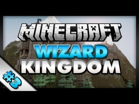 Prophicee - Minecraft :: Wizard Kingdom :: S1E3 | "GODLY VILLAGE OMF"