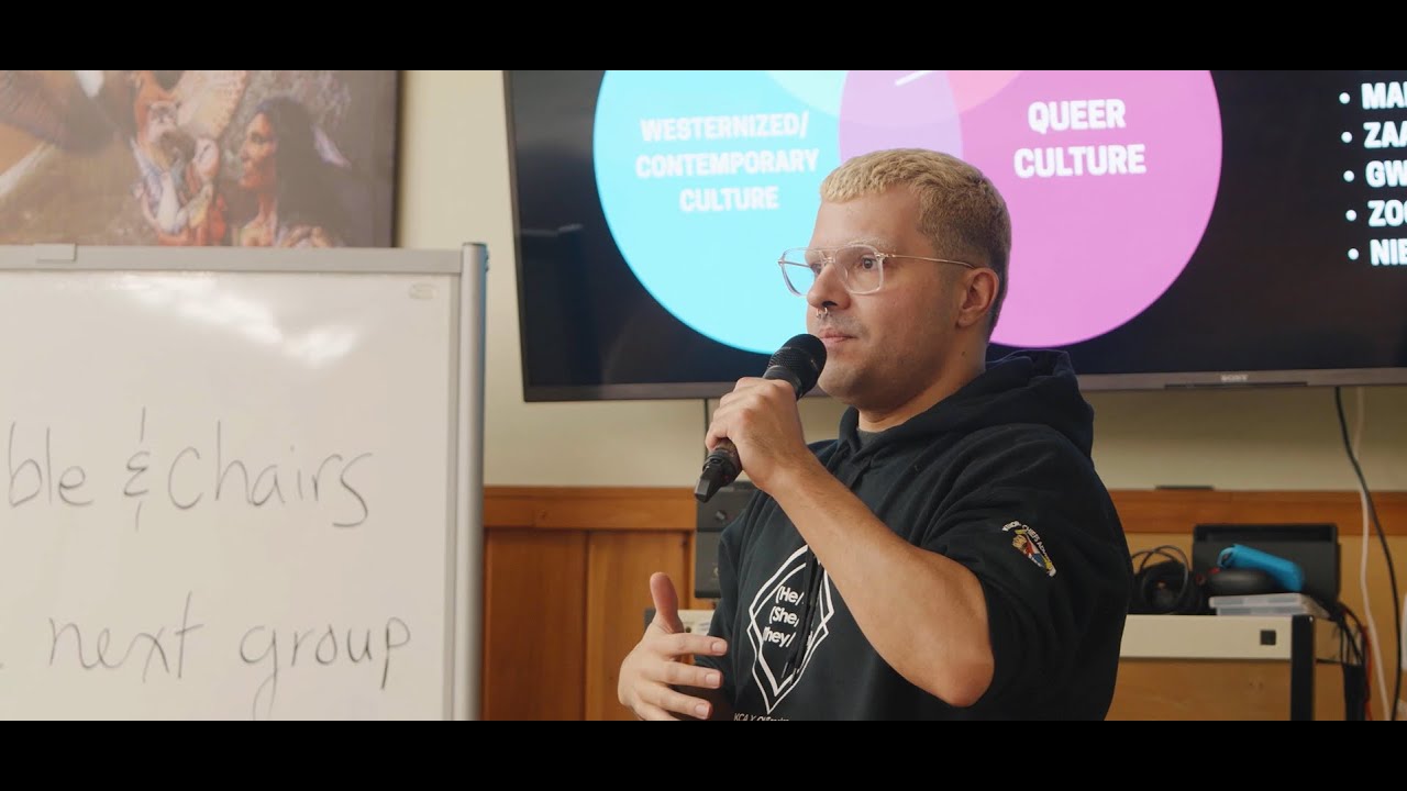 KCA Presents - Outspoken: a Queer 101