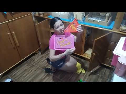 ORGANIZANDO MEU ARMÁRIO DE COZINHA |FICOU MUITO ORGANIZADO E LIMPEZA REAL ❤️