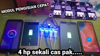 Download lagu MODUL PENGISIAN  HP 4 CHANEL 12 VOLT [ cas hp berjamaah] mp3