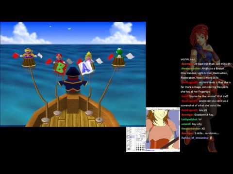 Mario Party Plays as MK404 Draws | Wario's Battle Canyon