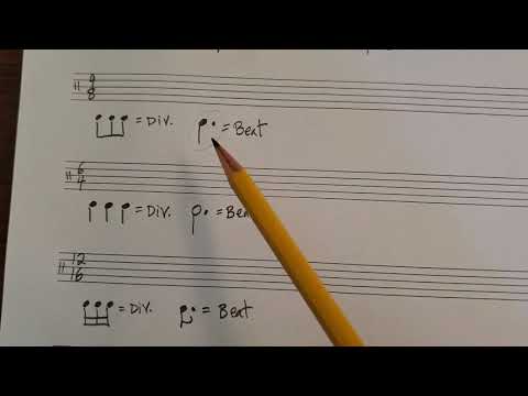 Compound Meter Examples