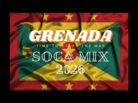 2026 Grenada Soca Mix Kayak Mas VOL 1 Dj ice kid