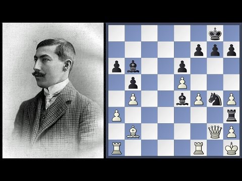My Favorite Chess Games #1: Rubinstein's Immortal 1907