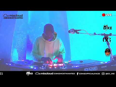 DJ Ike Live Stream On Mixcloud ( 10 Feb 2022 )