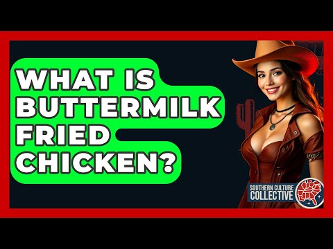 What Is Buttermilk Fried Chicken? - Southern Culture Collective