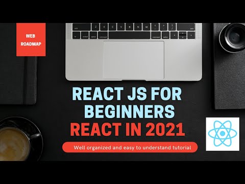 Learn React JS - Full Course for Beginners - Tutorial 2021