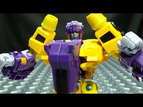 Fansproject SCOWL: Beastructor Part 3: EmGo's Transformers Reviews N' Stuff