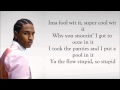 Check Me Out Trey Songz Ft Diddy and Meek Mill (Lyric Video)