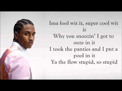 Check Me Out Trey Songz Ft Diddy and Meek Mill (Lyric Video)