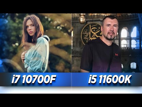 i7 10700f vs i5 11600k