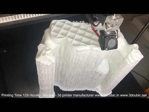 High Temperature Pro Cub 5.5 3D Printer