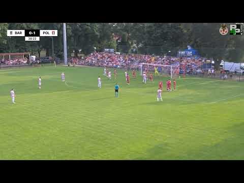 [BARAŻ] BARYCZ SUŁÓW - POLONIA NYSA 0:1 [SKRÓT SPOTKANIA]