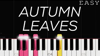 Cover art for Autumn Leaves