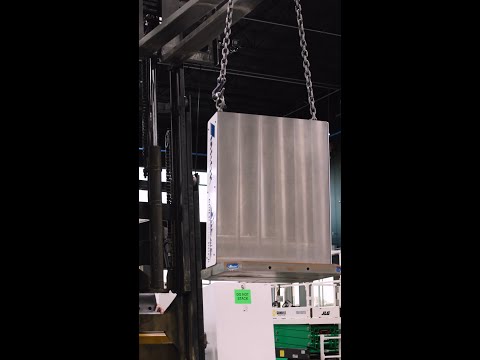 Setting up Our Heller CP 6000 to Cut MONSTER Chips! #shorts