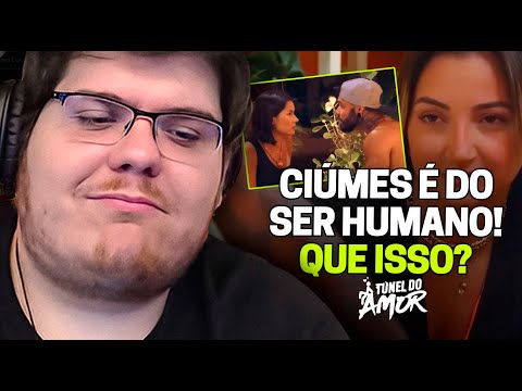 CASIMIRO REAGE: TÚNEL DO AMOR T2EP7 - ELA É O SETE PELE EM PESSOA (pt 1) | Cortes do Casimito