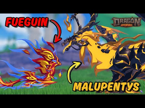 Two NEW Dragons are ready to Burst into Dragon Adventures Roblox!