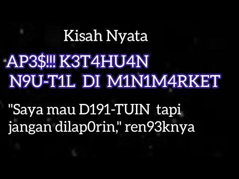 Apa Boleh Buat, Sudah Kepalang Ba$ahh