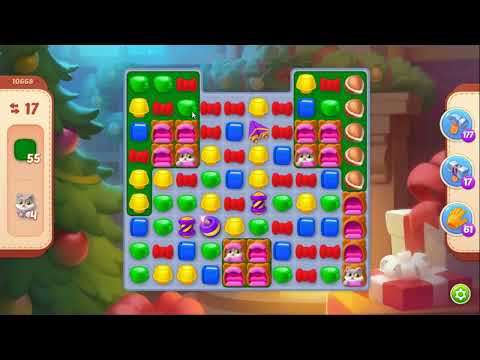 Homescapes Level 10668 - NO BOOSTERS 🏠 | SKILLGAMING ✔️