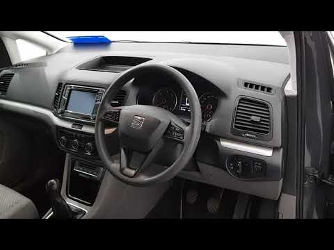 Zucar Cork - DC65ZPX - 2016 SEAT Alhambra 2.0 TDi 150 Ecomotive 7S 23,900