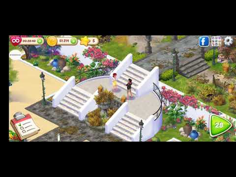 Lily's Garden Gameplay Walkthrough - Lily's Garden Day 98 - Isla Bonita Day 8