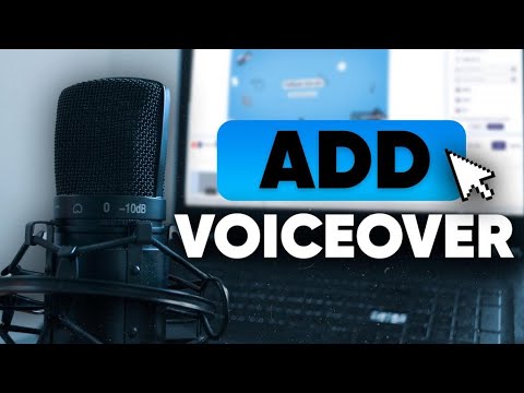 How to Add a Voice-Over to Any Video Online in Under 5 Minutes | Beginner’s Guide 