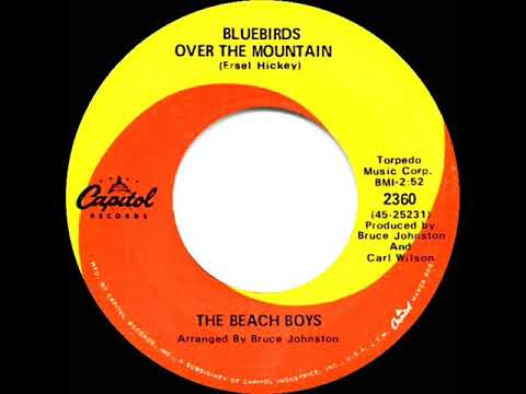 1968 HITS ARCHIVE: Bluebirds Over The Mountain - Beach Boys (mono 45)