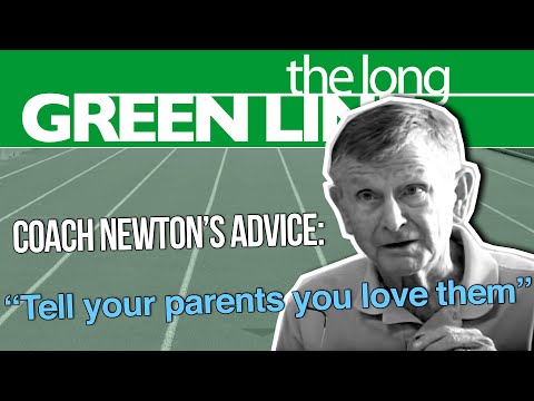 "Tell your parents you love them" Coach Joe Newton