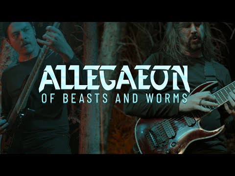 Allegaeon - Of Beasts and Worms (OFFICIAL VIDEO)