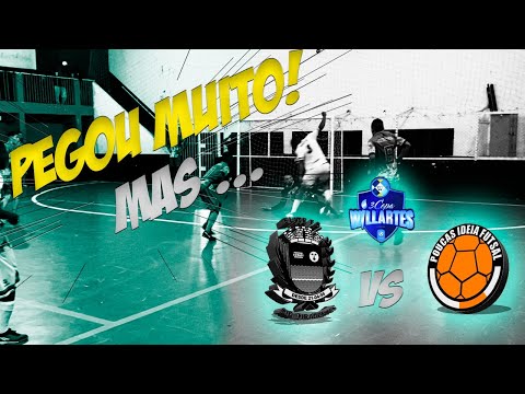 ELITE FS. x POUCAS IDEIA FS. - Quartas de Final da Copa Will Artes 2021