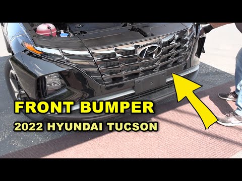 2022 Hyundai Tucson Front Bumper Removal & Replacement (Full Guide)