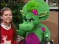 Barney S Night Before Christmas