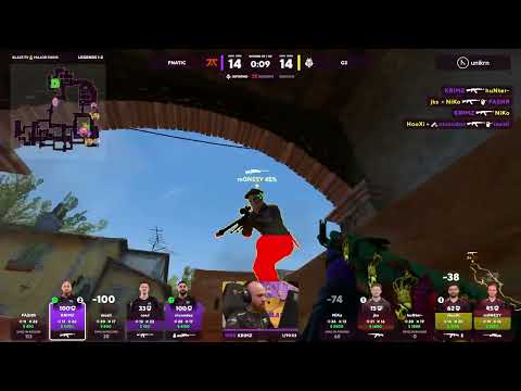 KRIMZ CRAZY 4K to DESTROY G2!!! Paris MAJOR CSGO