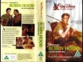The Story Of Robin Hood And His Merrie Men UK VHS Opening Disney 1985